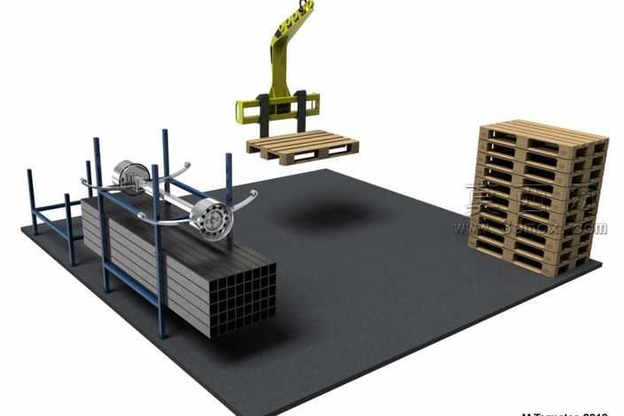 pallethaak