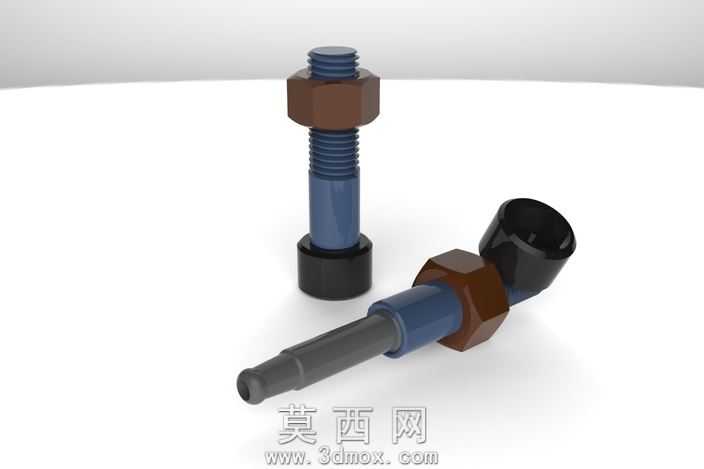 螺栓-管