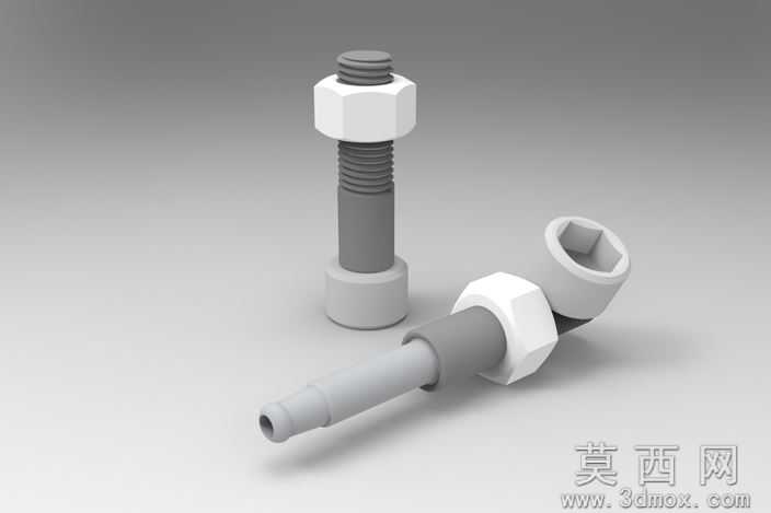 螺栓-管