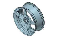 Rim轮17x7