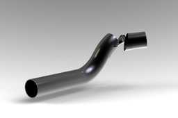 Mid-pipe