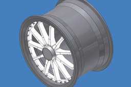 2piece��11spoke
