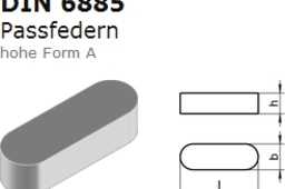 ƽ�м�DIN6885-A