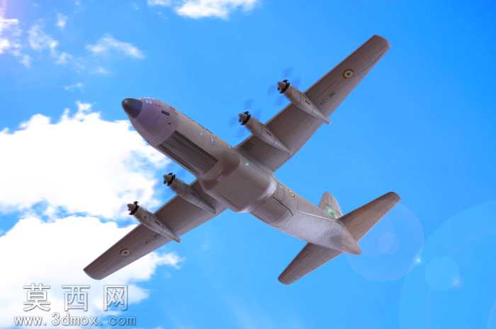 宇航联合会洛克希德马丁C-130J超级大力神