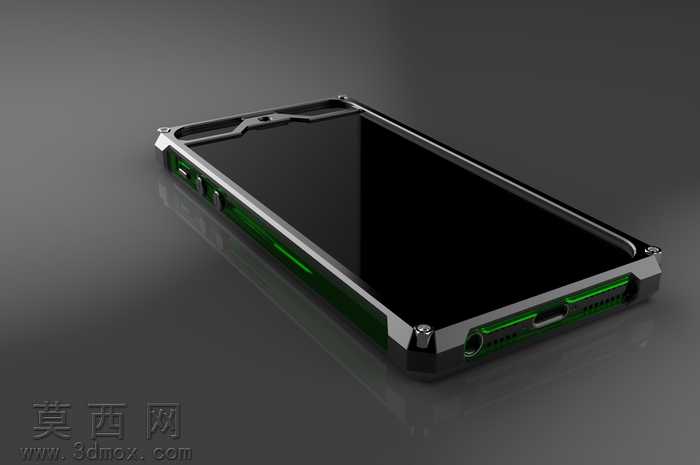 3片可加工iPhone案例