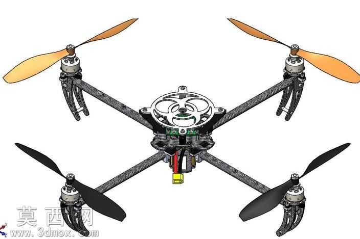 自定义Quadcopter基于爪V1帧