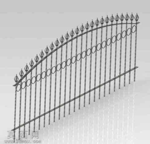 锻铁围栏1