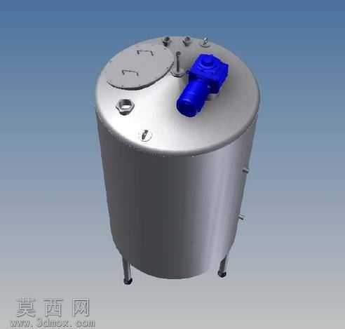 2000公升过程容器