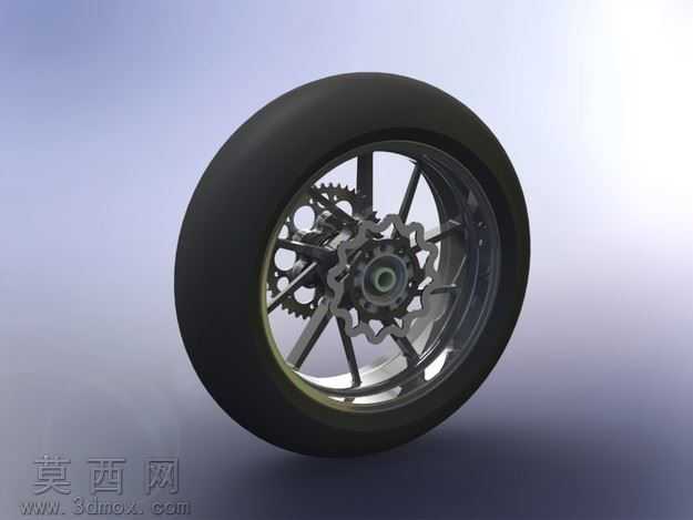 Galespeed后轮