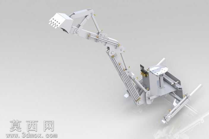 ���б�׼ɽè�ӿڸ���Lifetrac��LTBackhoe
