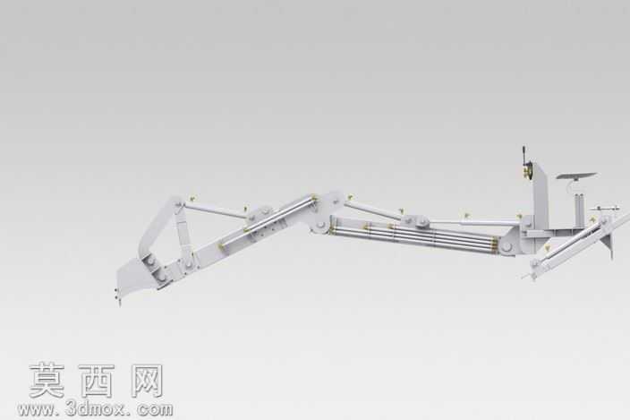 ���б�׼ɽè�ӿڸ���Lifetrac��LTBackhoe
