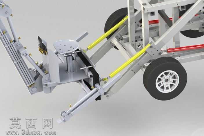 ���б�׼ɽè�ӿڸ���Lifetrac��LTBackhoe
