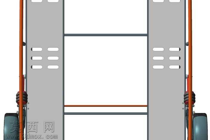 鲶鱼便携式拖车