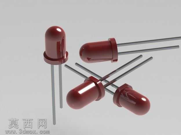 5毫米的红色指示灯