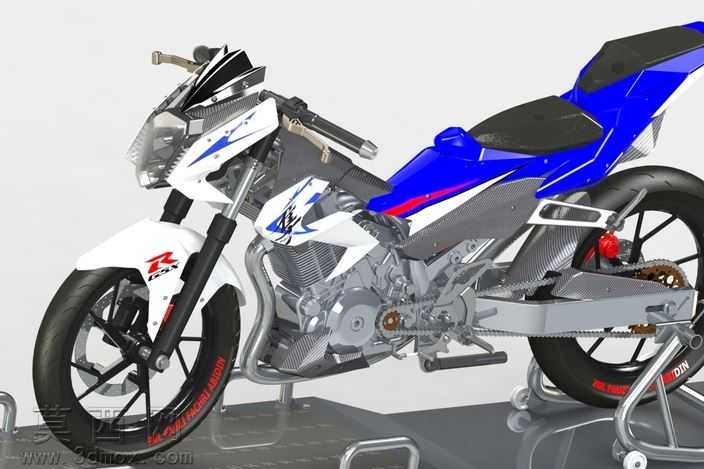 铃木Satria/丽影150总重建