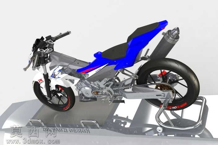 铃木Satria/丽影150总重建