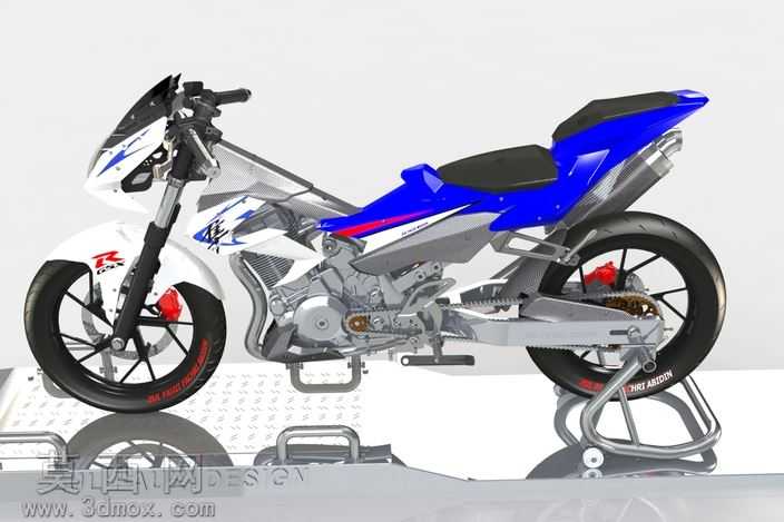 铃木Satria/丽影150总重建