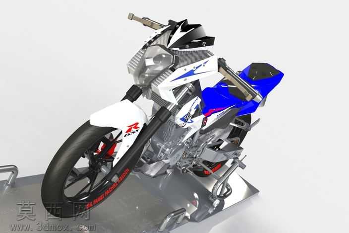 铃木Satria/丽影150总重建