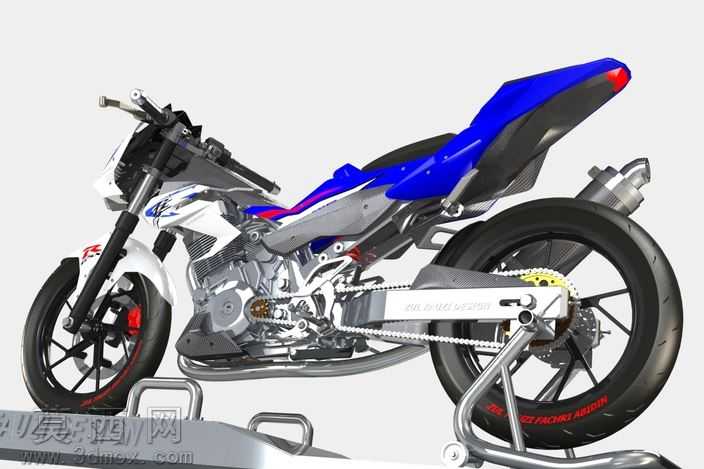 铃木Satria/丽影150总重建