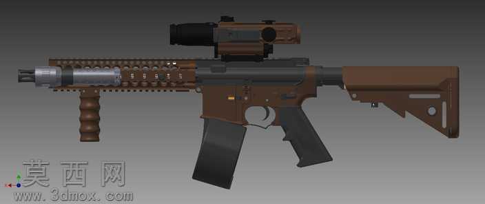 MK18重战术