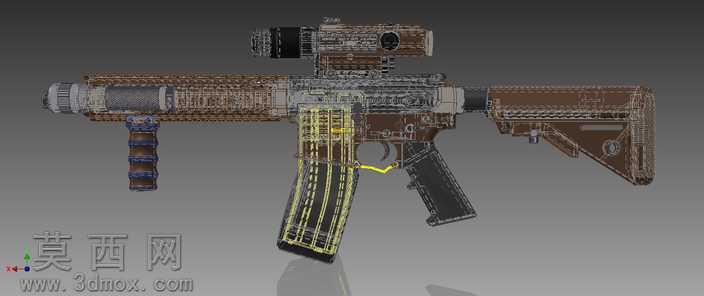 MK18重战术