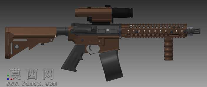 MK18重战术