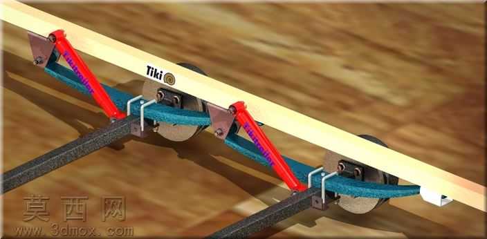 Tikitreiler挂车车桥