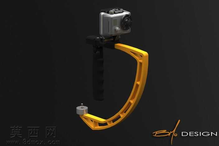 3D打印GoPro稳定凸轮