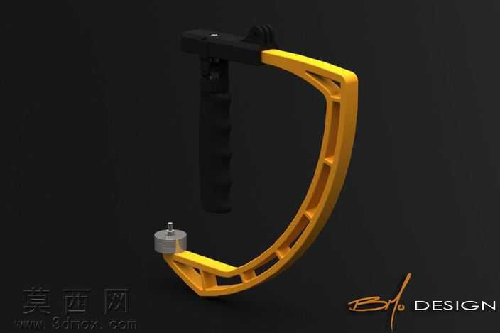3D打印GoPro稳定凸轮