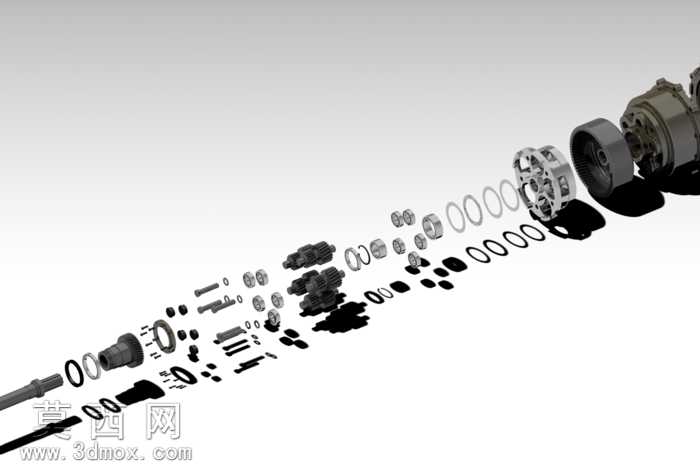行星齿轮减速机