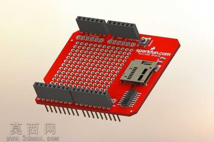 ArduinoMicroSD盾Sparkfun