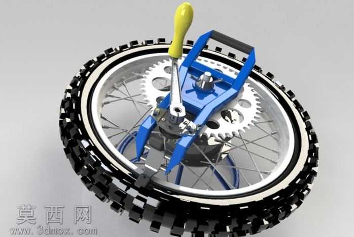 手驱动tiretool