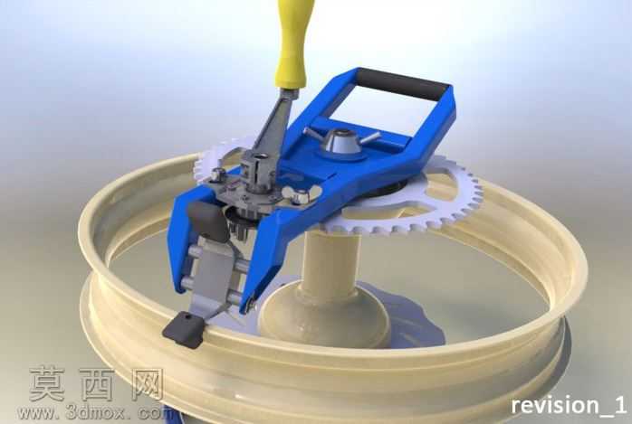 手驱动tiretool