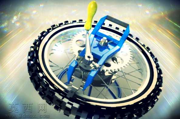 手驱动tiretool
