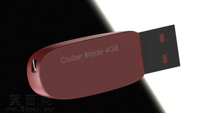 �ɵ�Cruzer��Ƭ4GBu��
