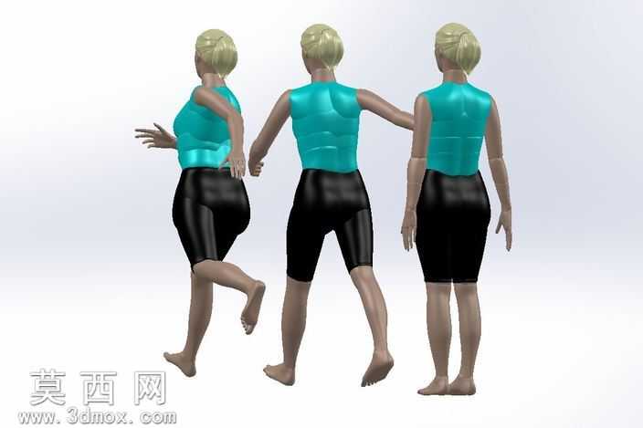 吻合女模特