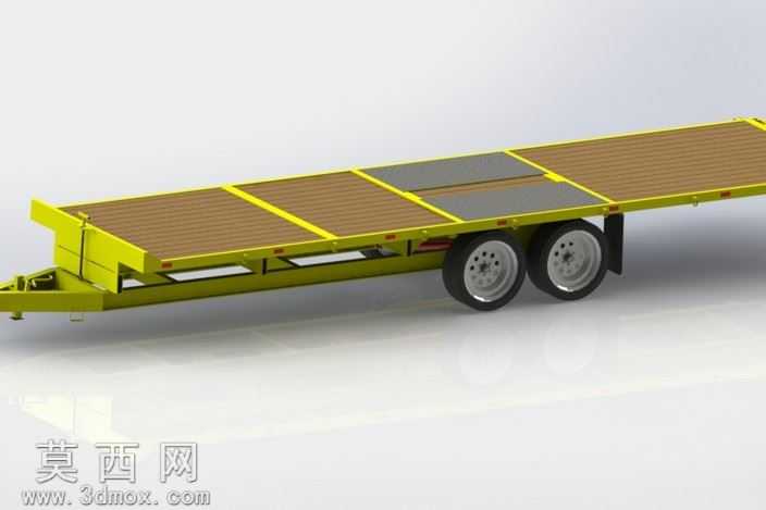 重型拖车拖车
