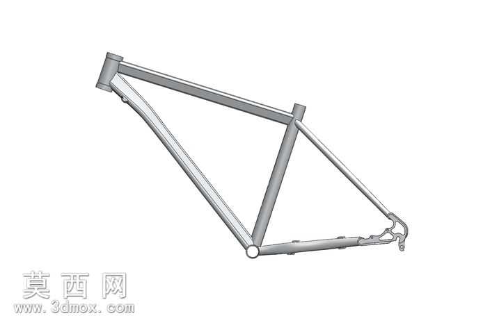 镀银合金山地车架650B