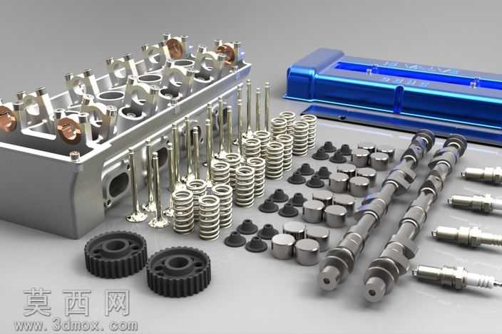 16����DOHC������ͷ
