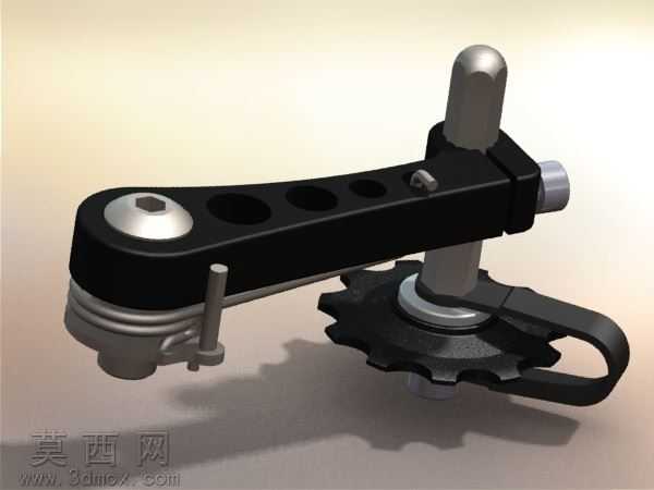 自行车一速度链张紧器