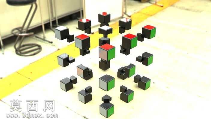 多维数据集Rubiks经典