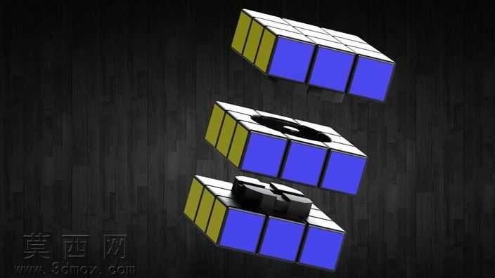 多维数据集Rubiks经典