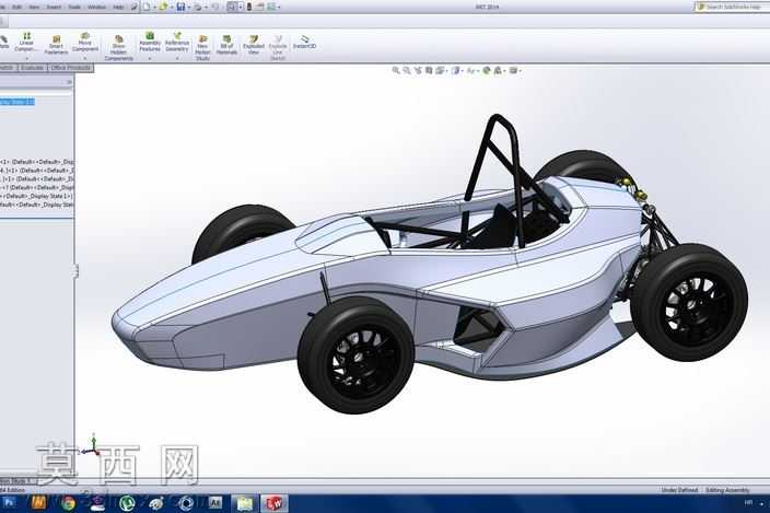 Riteh赛车队2014年大学生方程式汽车大赛。