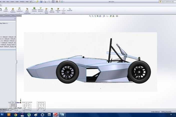 Riteh赛车队2014年大学生方程式汽车大赛。