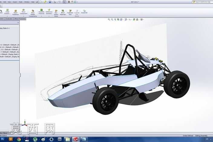 Riteh赛车队2014年大学生方程式汽车大赛。