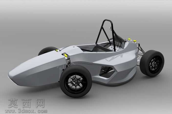Riteh赛车队2014年大学生方程式汽车大赛。