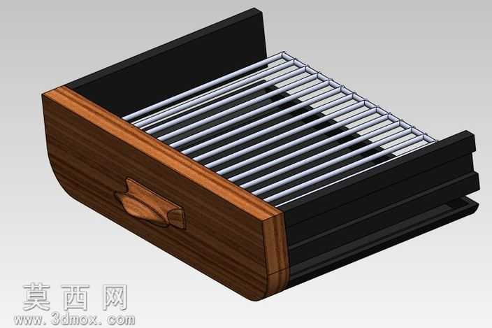 烤面包机类型床头桌液晶屏(设计、工程和由米歇尔Bini基耶萨组装