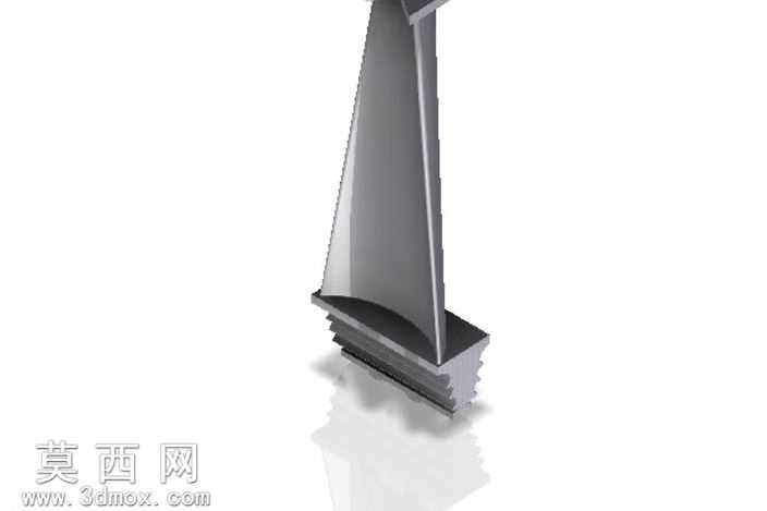 带冠的涡轮叶片-普拉特