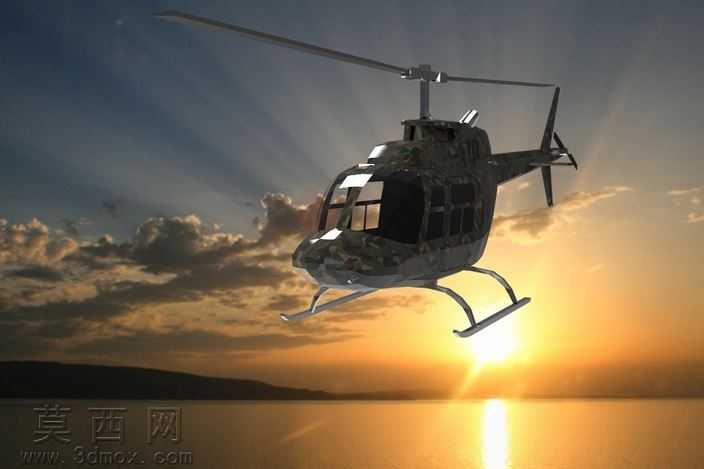 直升机