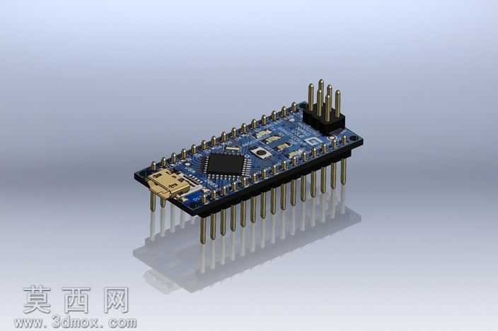 Arduino纳米微控制器电路板